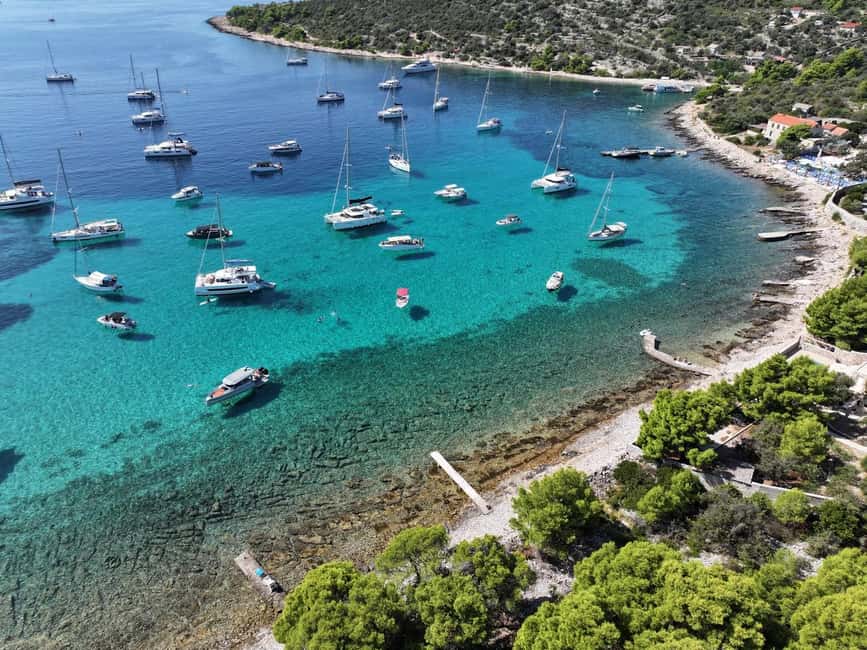 Split/Trogir: Trogir, Blue Lagoon, and Solta Speedboat Trip - Price and value: what $69 per person buys you