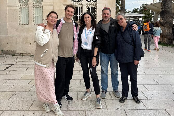 Split Walking Tour: History, Legends & Tales - The Peristyle and the Sphinx: Roman Space Meets Egypt