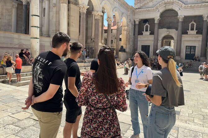 Split Walking Tour: History, Legends & Tales - Underground Substructures: Where the Romans Built Like Engineers