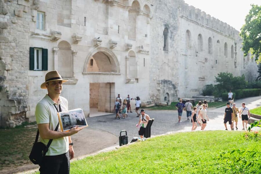 Split: Walking tour of Split with a 'Magister' of History - Key highlights you will feel right away
