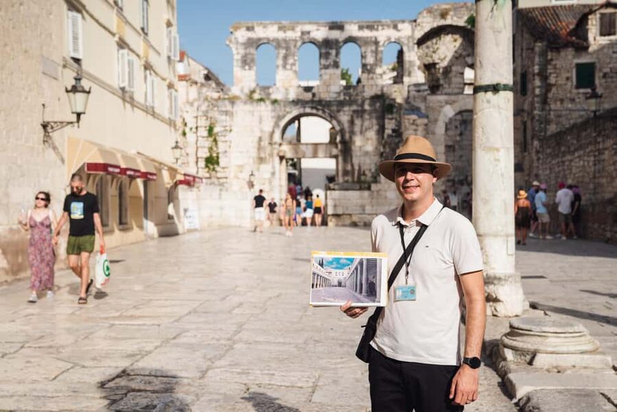 Split: Walking tour of Split with a 'Magister' of History - Why Diocletian’s Palace works so well on foot