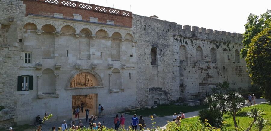 Split: Walking tour of Split with a 'Magister' of History - Diocletian’s Cellars and Basement Halls, where the palace feels practical