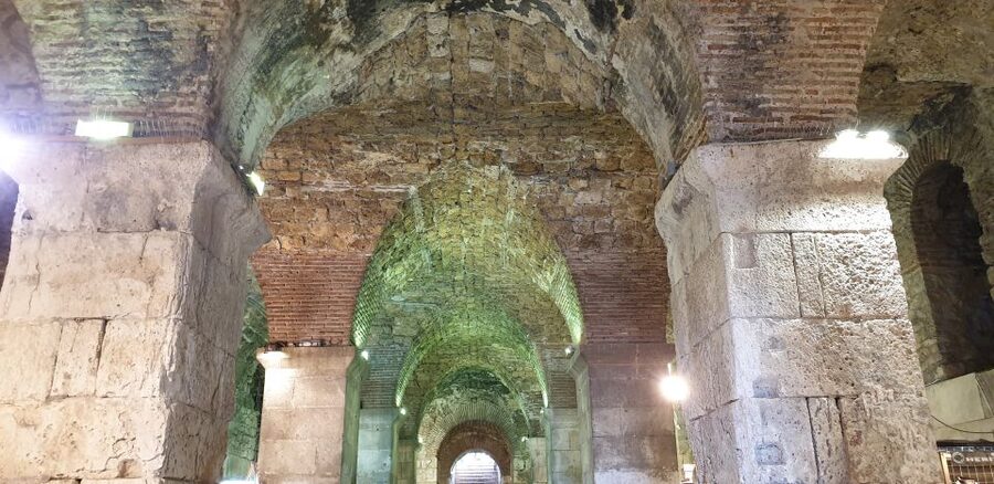 Split: Walking tour of Split with a 'Magister' of History - Peristil square, Mausoleum views, and why courtyards tell the biggest stories