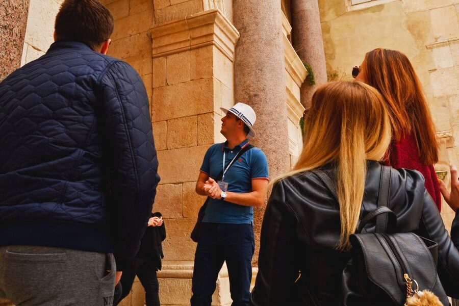 Split: Walking tour of Split with a 'Magister' of History - Silver Gate to Golden Gate, the palace edges that explain medieval and Venetian Split