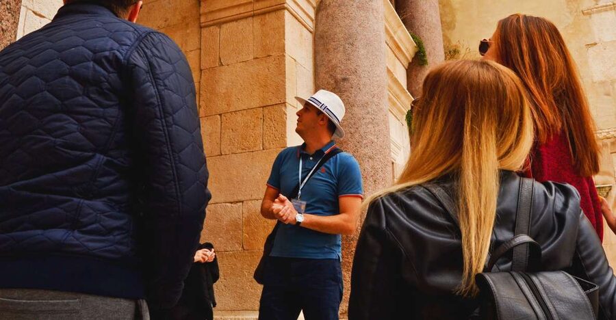 Split: Walking tour of Split with a 'Magister' of History - 3D reconstructions: the secret sauce for understanding ruins