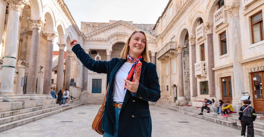 Split: Walking Tour of Split with Art Historian - Split’s palace bones: why this walk feels different