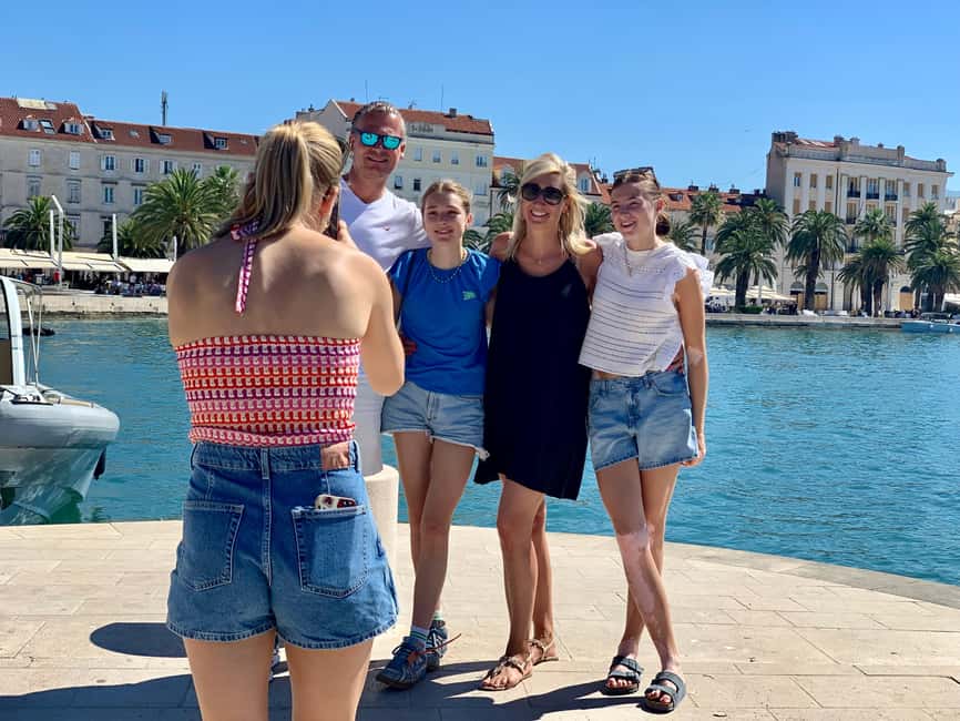 Split: Walking Tour of Split with Art Historian - Riva waterfront, then Fruit Square and People’s Square