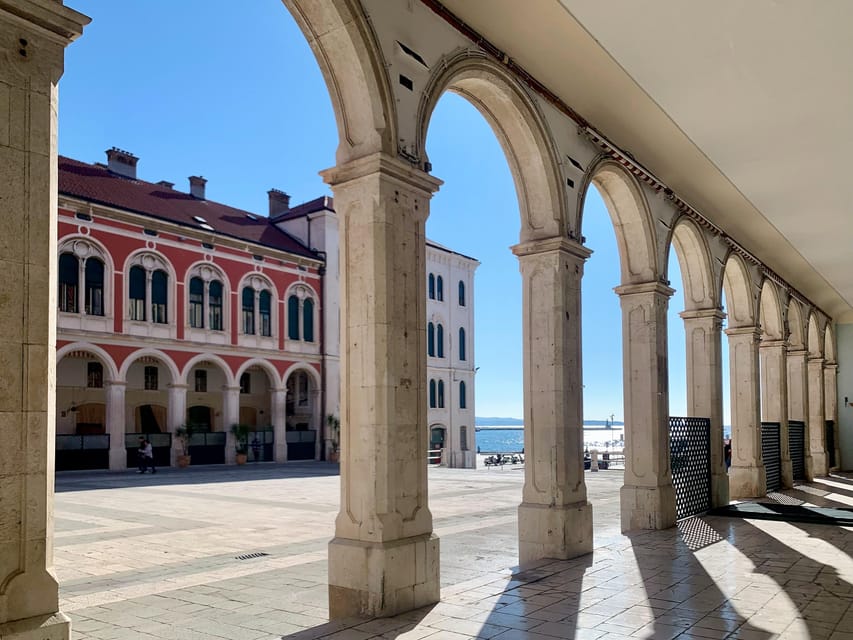 Split: Walking Tour of Split with Art Historian - Meeting at Strossmayer Park and getting your bearings fast