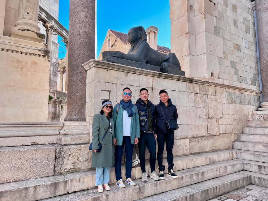 Split Walking Tour with History Professor - Who should book this Split walking tour