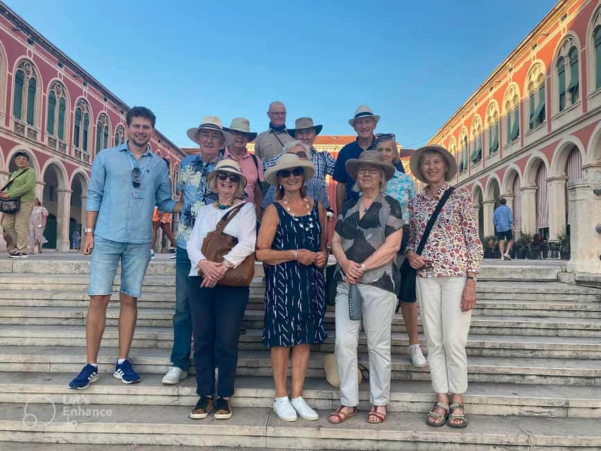 Split Walking Tour with History Professor - Diocletian Palace substructures: the part most people skip