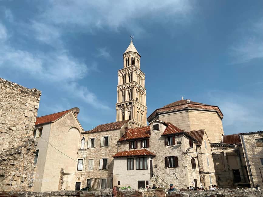 Split Walking Tour with History Professor - Cathedral of Saint Domnius and the Temple of Jupiter: Roman continuity with later purpose