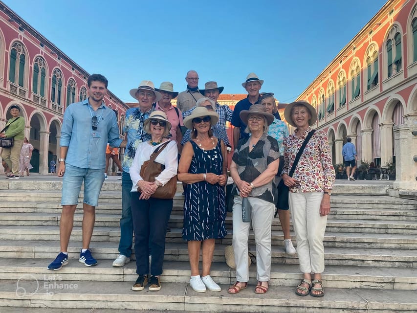 Split Walking Tour with History Professor - Prokurative and Fruit’s Square: where later Split shows its personality