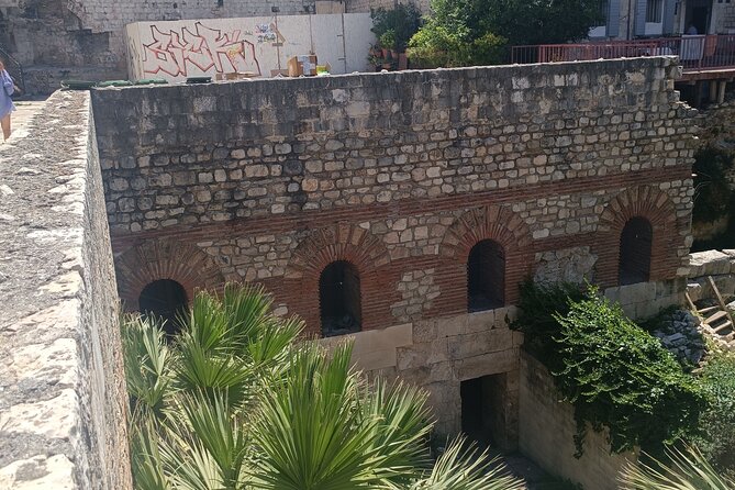Split Walking Tour with Professor of History - Vestibule (Rotonda): the power corridor made human