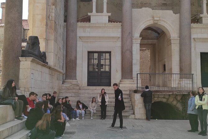 Split Walking Tour with Professor of History - St. Domnius and the Temple of Jupiter: outside views with optional tickets