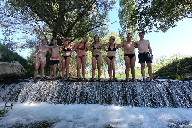 Stand Up Paddle adventure in Split - The Stobreč Cliffs Stop: Jump, Snorkel, and Look for Fish