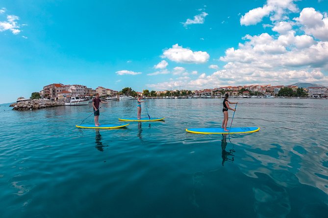 Stand Up Paddle adventure in Split - Photos Included, but Confirm How You’ll Get Them