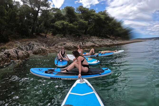 Stand Up Paddle Tour in Split - Marjan Park as a starting point, and why the water feels perfect here