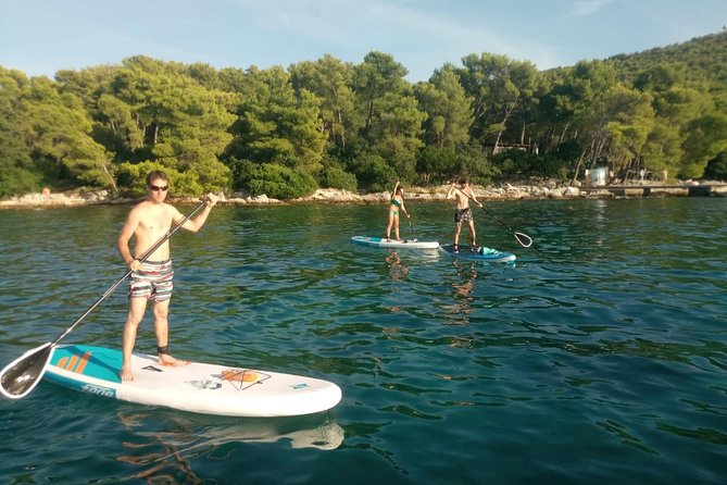 Stand Up Paddle Tour in Split - Chasing Split’s coastline from the water: Bene, Kasjuni, Tito’s villa, and cliffs