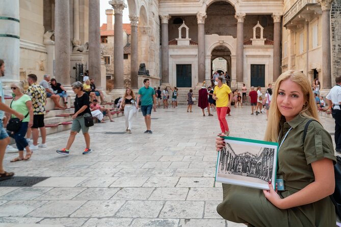 Storytelling World War II in Split Tour - Starting at Split Riva, where the war’s chapter begins
