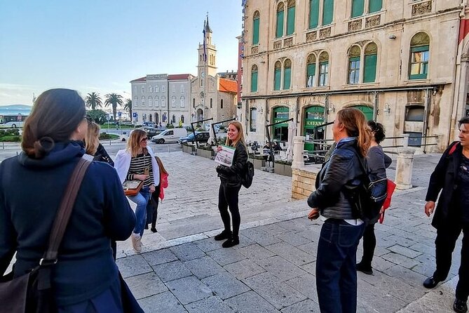 Storytelling World War II in Split Tour - Narodni Trg and Marmontova Ulica, where streets hold memory
