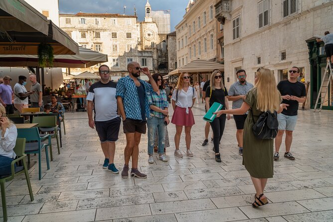 Storytelling World War II in Split Tour - Ina Nikolic’s storytelling style, and how it helps you learn