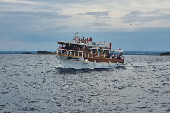 Sunset Dolphin Cruise in Brijuni National Park from Pula - The Pula Preview Cruise, Arena Views, and Shipyard Stories