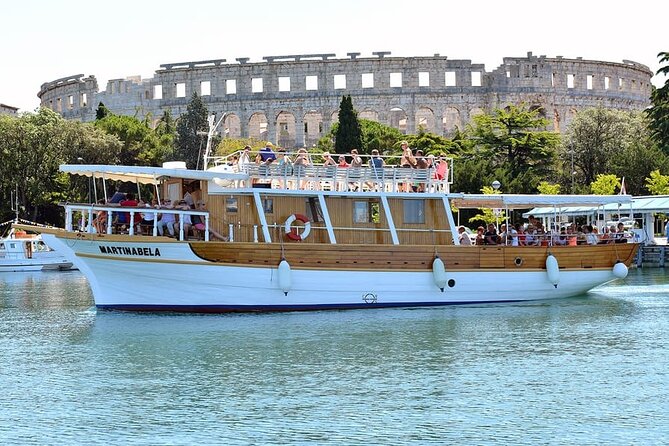 Sunset Dolphin Cruise in Brijuni National Park from Pula - Your Time Onboard: Comfort, Crew Names, and the Food-Drink Factor