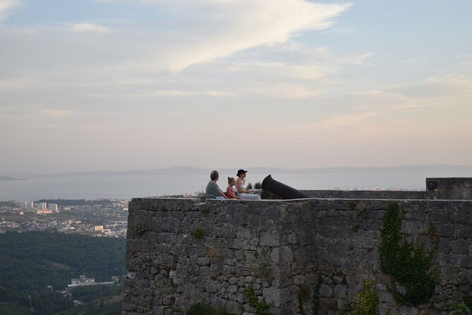 Sunset Klis Fortress Tour From Split with Sightseeing bus - Klis Fortress: what the stop feels like on the ground