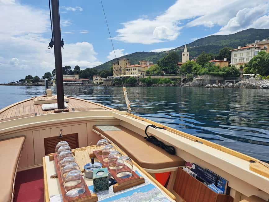Sunset or Swim Ride Opatija on Madonnina Boat Tour - Meet Madonnina: a restored 1984 wooden boat built for intimacy