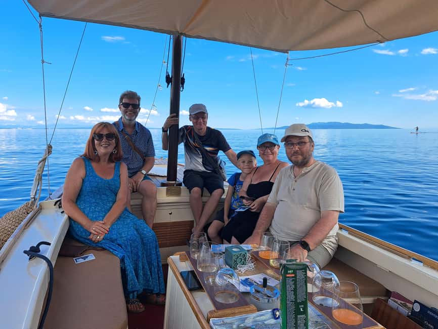 Sunset or Swim Ride Opatija on Madonnina Boat Tour - The 30-minute swim stop by Opatija’s iconic first hotel
