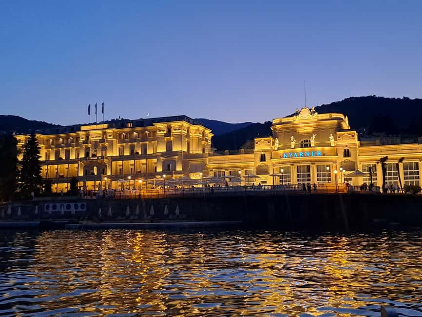 Sunset or Swim Ride Opatija on Madonnina Boat Tour - Price and value for a small group cruise at about $40