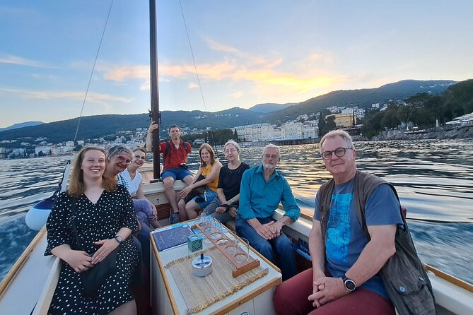 Sunset Ride Opatija on Madonnina Boat Tour - Key highlights