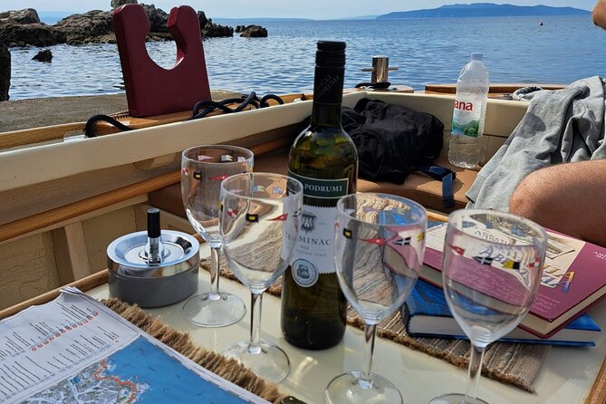 Sunset Ride Opatija on Madonnina Boat Tour - Villa Angiolina in Angiolina Park, Tourism Museum Quick Look