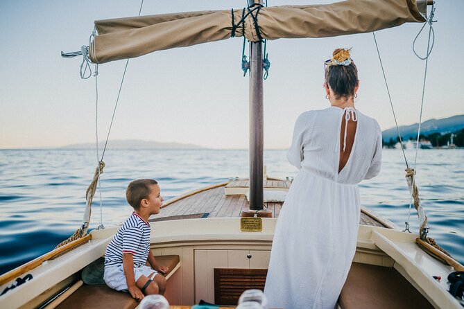 Sunset Ride Opatija on Madonnina Boat Tour - Volosko Port Stop, Local Atmosphere at Sea Level