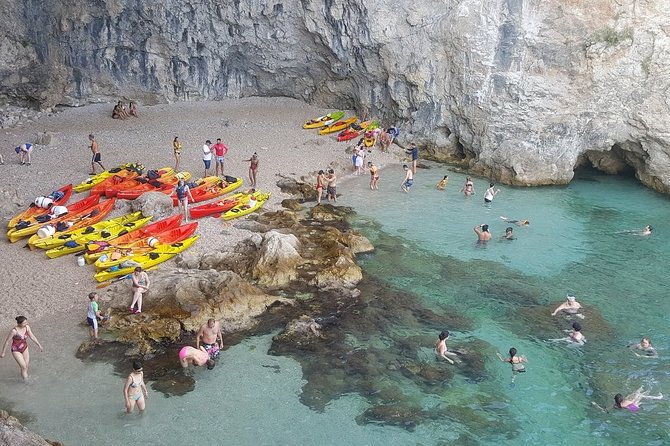 Sunset Sea Kayaking and Wine Dubrovnik - Paddling Dubrovnik from sea level: city-wall views you cannot copy