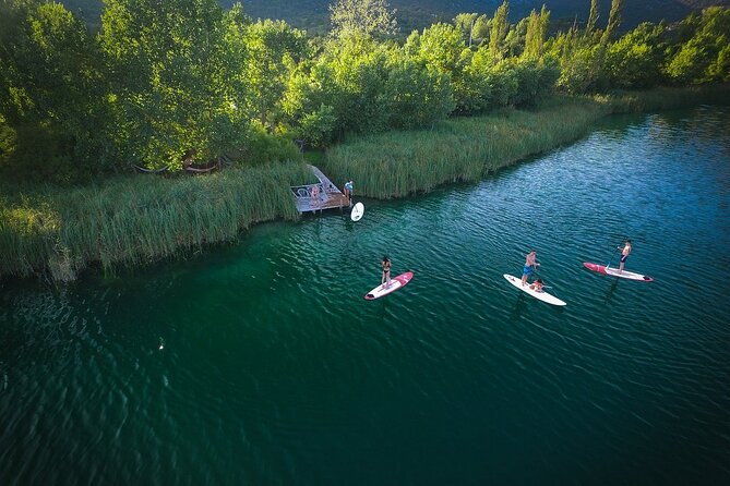 Sunset Sea Kayaking and Wine Dubrovnik - The wine chat at sunset: how the tasting fits the paddle