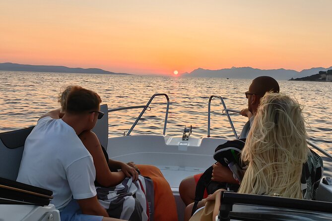 Sunset Speedboat Tour in Makarska with swim stop on island Brač - Key Highlights You Should Know Before You Go