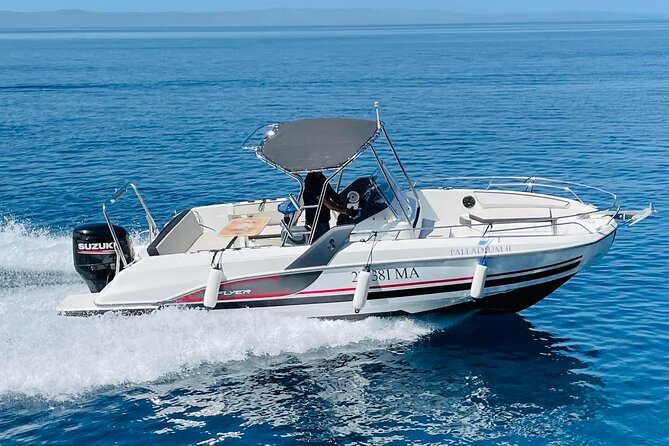 Sunset Speedboat Tour in Makarska with swim stop on island Brač - The Return Ride: Coming Back from the West at Sunset
