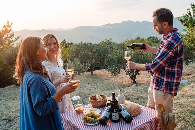 Sunset wine tasting in vineyard - Views over Župa Dubrovačka: timing, weather, and what to bring