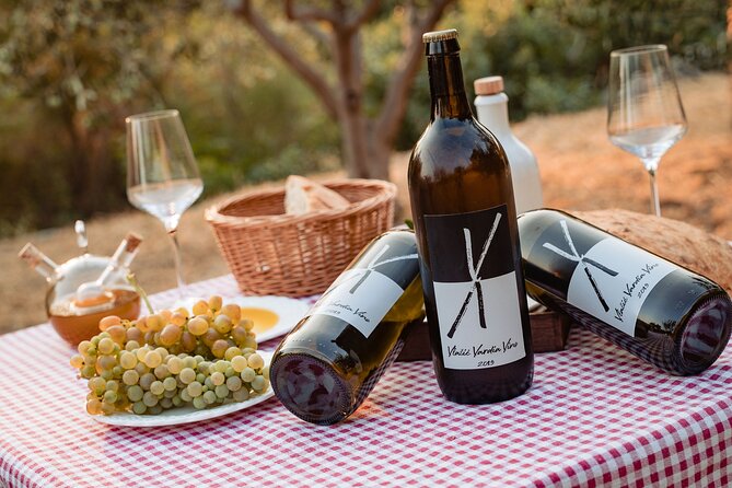 Sunset wine tasting in vineyard - Private group limits and the small details that make it feel personal