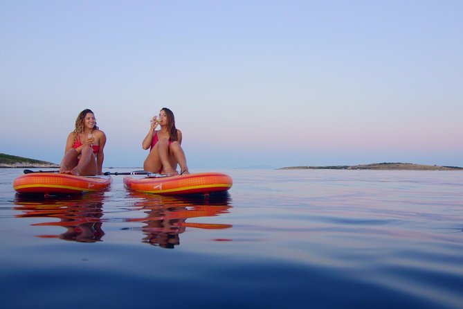 SUNSET WINE TOUR by KAYAK or SUP - The route, from Kamenjak National Park to Ceja’s panoramic viewpoints