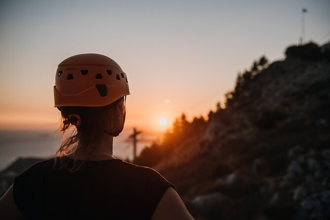 Sunset Zipline Dubrovnik Experience - The Two Zip-Lines Above Old Town, Walls, and the Adriatic