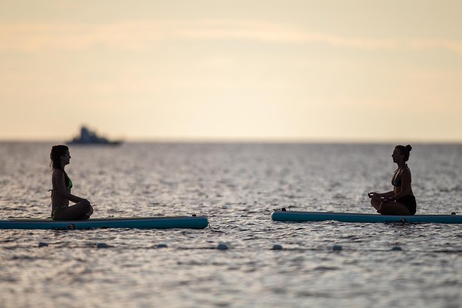 SUP Yoga in Pula: Flow on Water - Where you meet at Metta Float Outdoor Adventures in Verudela
