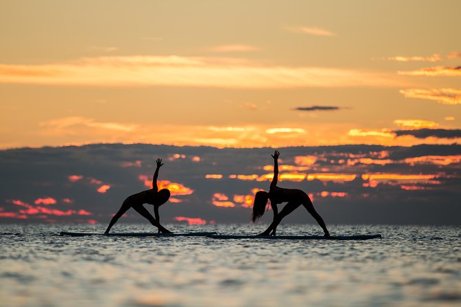 SUP Yoga in Pula: Flow on Water - The session timeline: from paddle basics to a calm yoga flow