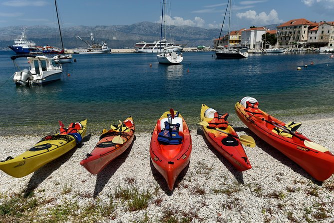 Supetar-Postira kayaking - Price check: what $69.88 buys you on Brac for 3 hours