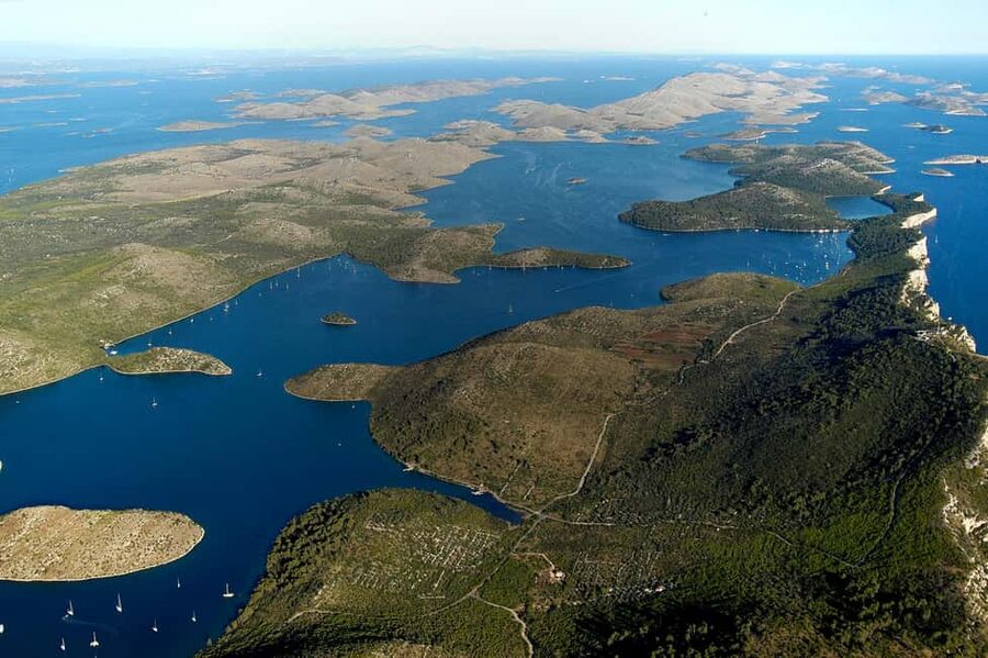 SURPRISE TOUR KORNATI & TELASCICA Boat Tour(po Polsku) - Kornati National Park: The Clear-Water Swim That People Remember