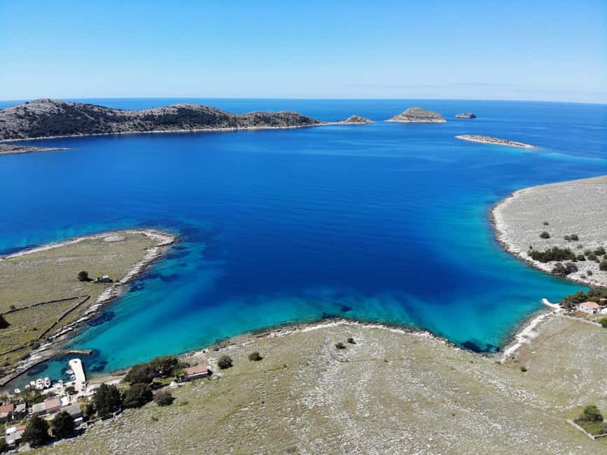 SURPRISE TOUR KORNATI & TELASCICA Boat Tour(po Polsku) - Cruise Time and the Group Size Effect (About 65 People)
