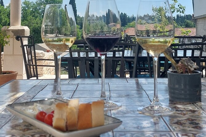 Taste of Korcula by Bike Tour | Korcula Wine & Food Tasting - Stop 1 in Korcula Town: honey tasting starts with the basics