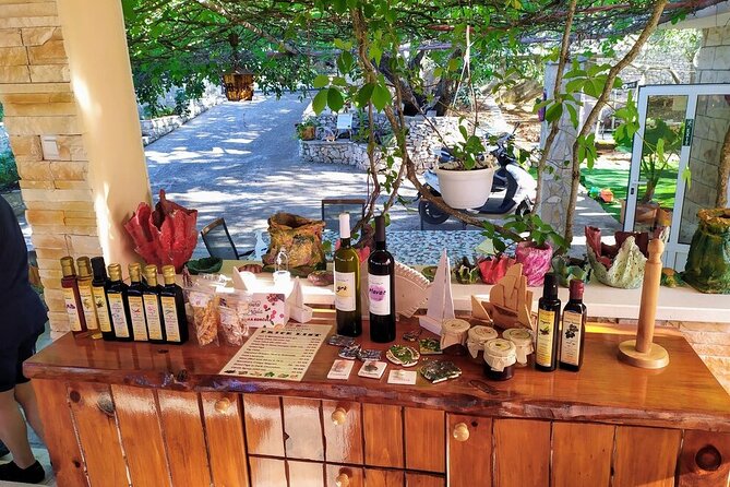 Taste of Korcula by Bike Tour | Korcula Wine & Food Tasting - Stop 5 in Lumbarda: Ivan and Ana’s garden treats