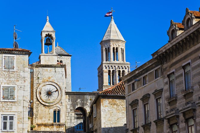 The Best of Split Private Tour - Golden Gate, Venetian tower, and Prokurative: gates, styles, and smart photo angles